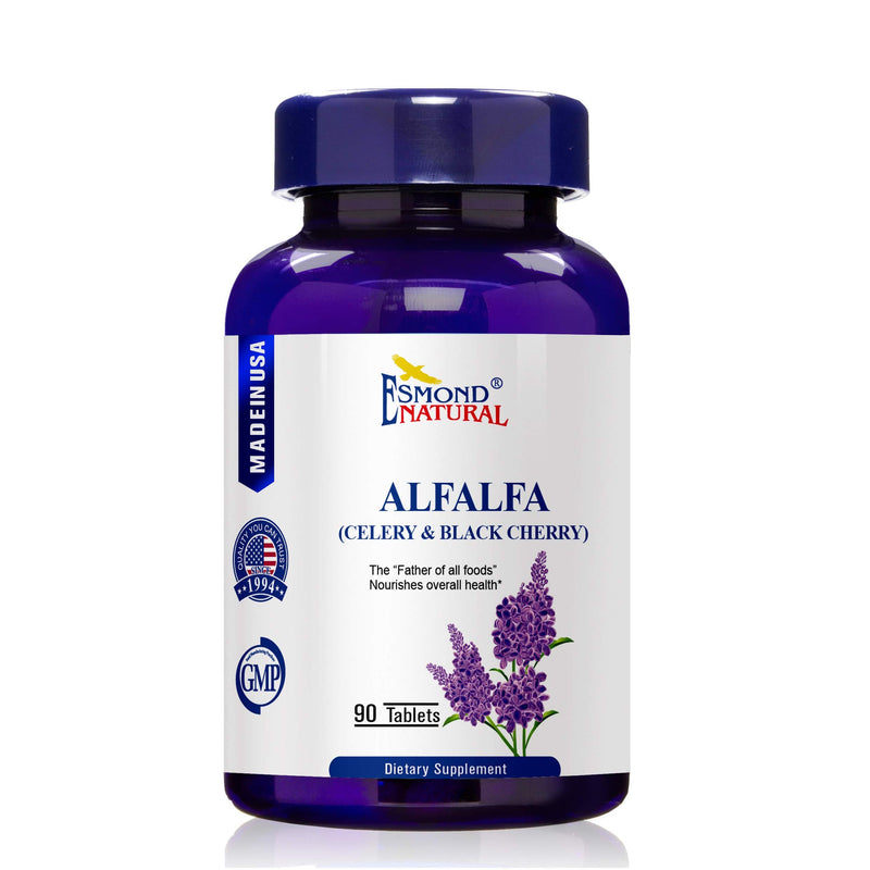[Australia] - Alfalfa - Celery & Black Cherry (Nourishes Overall Health), GMP, Natural Product Assn Certified, Made in USA - 1500mg, 90 Tablets 1 