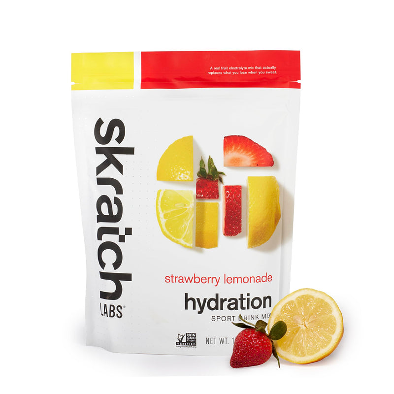 [Australia] - Skratch Labs Hydration Powder | Sport Drink Mix | Electrolytes Powder for Exercise, Endurance, and Performance | Strawberry Lemonade | 20 Servings | Non-GMO, Vegan, Kosher 20 Servings (Pack of 1) 