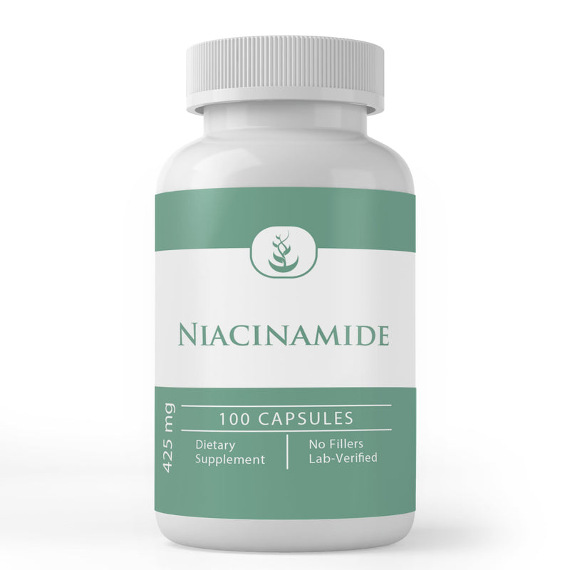 Pure Original Ingredients, Niacinamide, 100 Capsules | For ingredient - focused supplementation 100 Count (Pack of 1)