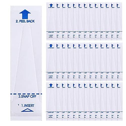 [Australia] - 100 Pack Thermometer Probe Covers - Disposable Universal Digital Oral Rectal Thermometer Covers Thermometers Sleeve 