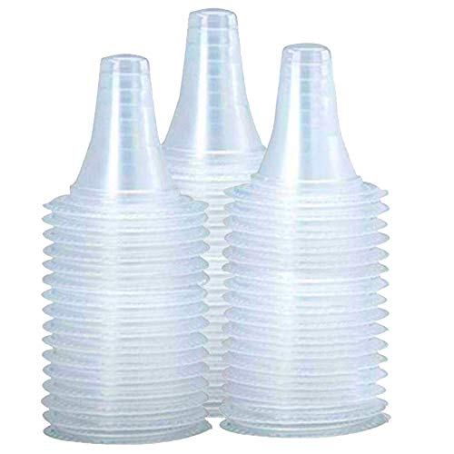 [Australia] - 200 Counts Ear Thermometer Covers Lens Filters Refill Caps for All Braun Thermometer Models, Disposable Ear Thermometer Covers 