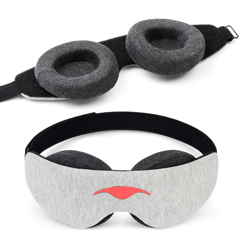 [Australia] - Manta Slim Sleep Mask ‚Äì Ultra-Light Blackout Eye Mask with Adjustable Eye Cups, Soft Strap for Comfortable Sleep, Minimalist Design for Better Rest 