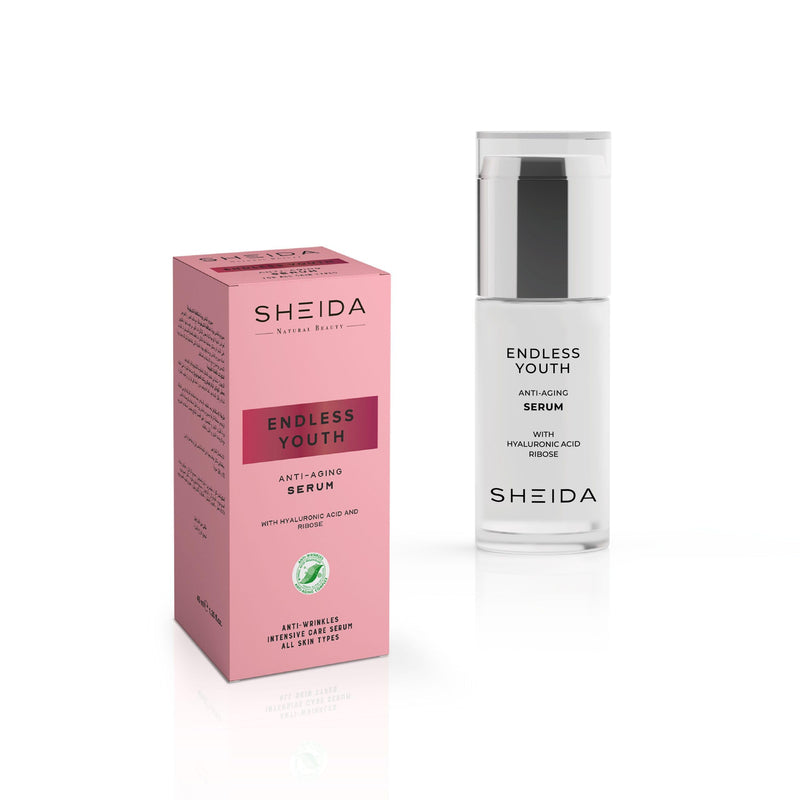 SHEIDA Endless Youth Collagen Boosting Face Serum | Anti-Aging Face Serum | Reduces fine lines & wrinkles
