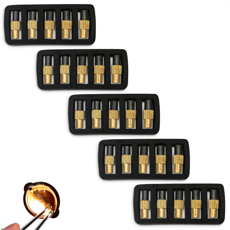 [Australia] - 25Pcs Flint Strikers Fire Starter Survival Tool - Single Flint Lighter Flint Refills Small Torch Replacement Flints for Lighters Flint Spark Igniter - Sparker Flints for Clipper Lighters Fire Striker 