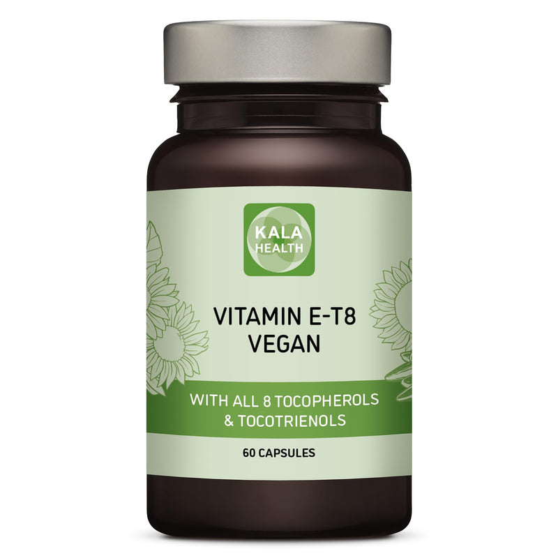 Unique Vegan Formula with All 8 Tocopherols and Tocotrienols Vitamin E – Contains no PAH’s, Heavy Metals, Contaminants or Preservatives - Certified Sustainable - Hair, Scars and Skin (60) 60