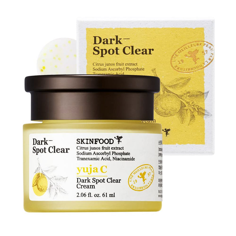 Skinfood Yuja C, Dark Spot Clear Cream, 2.06 fl oz (61 ml)