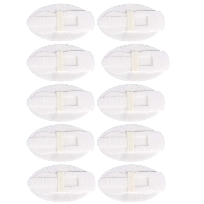 [Australia] - 10pcs Catheter Bag Holder Catheter Legband Holder Sticker Urinary Tube Fixing Sticker Catheter Tube Holder Leg Ban Stabilization Urinary Incontinence Supplies Device Catheter Leg Bag Sleeve 