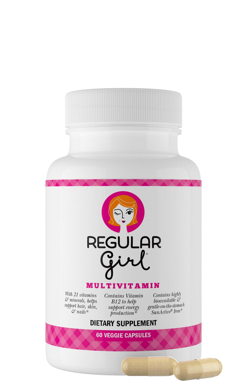 Regular Girl, Women's Multivitamin, 60 Capsules
