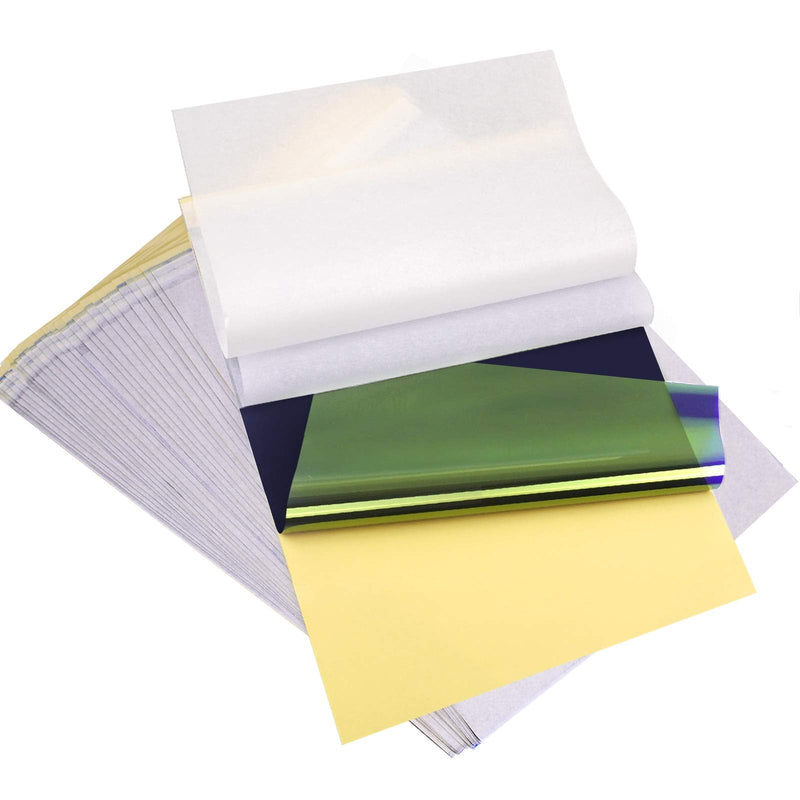 [Australia] - Tattoo Transfer Paper, 35 Sheets Tattoo Stencil Transfer Paper for Tattooing 