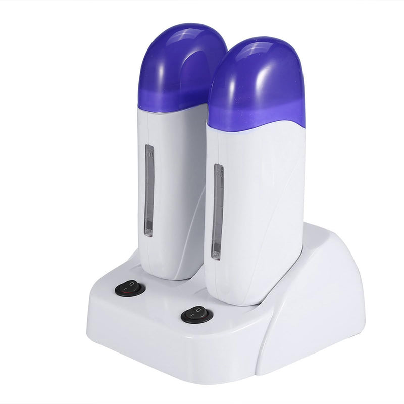 [Australia] - Portable Cartridge Wax Warmer for Hair Removal, 3 Types Roller Waxing Machine (05#) 