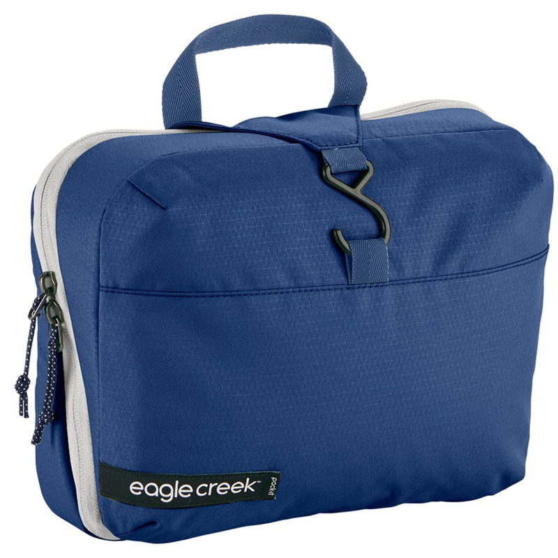 Eagle Creek Pack-it Reveal Hanging Toiletry Kit, Az Blue/Grey - One Size Az Blue\/Grey