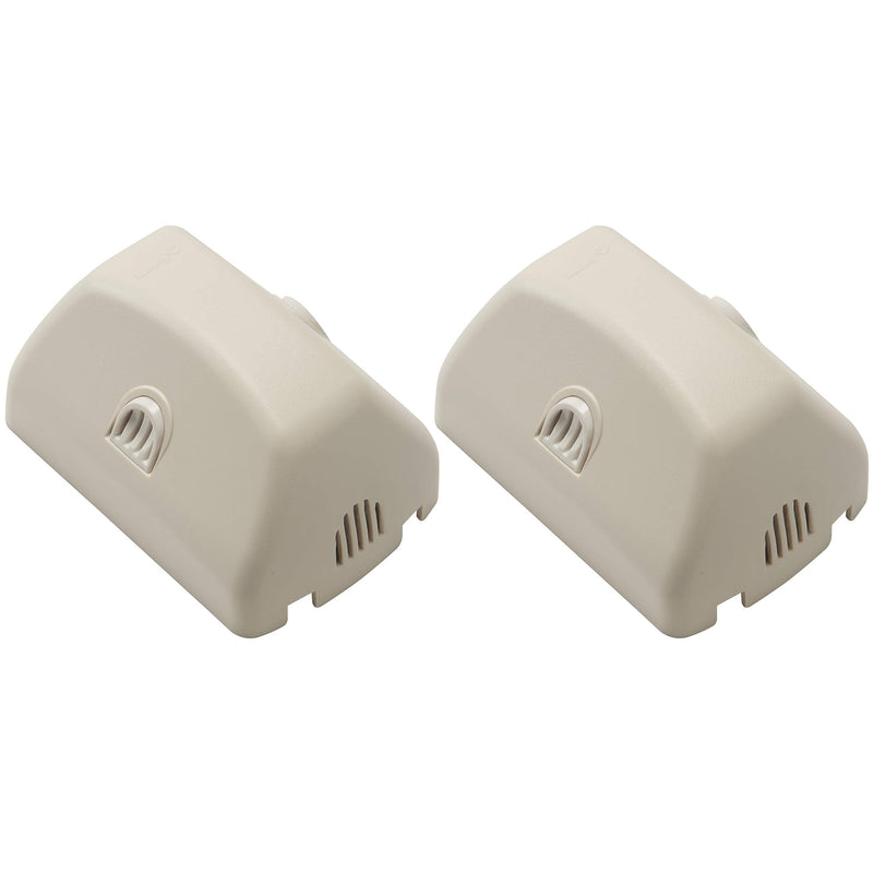 [Australia] - Safety 1st Outlet Cover/Cord Shortner, White, 2 Count 2 Count (Pack of 1) 