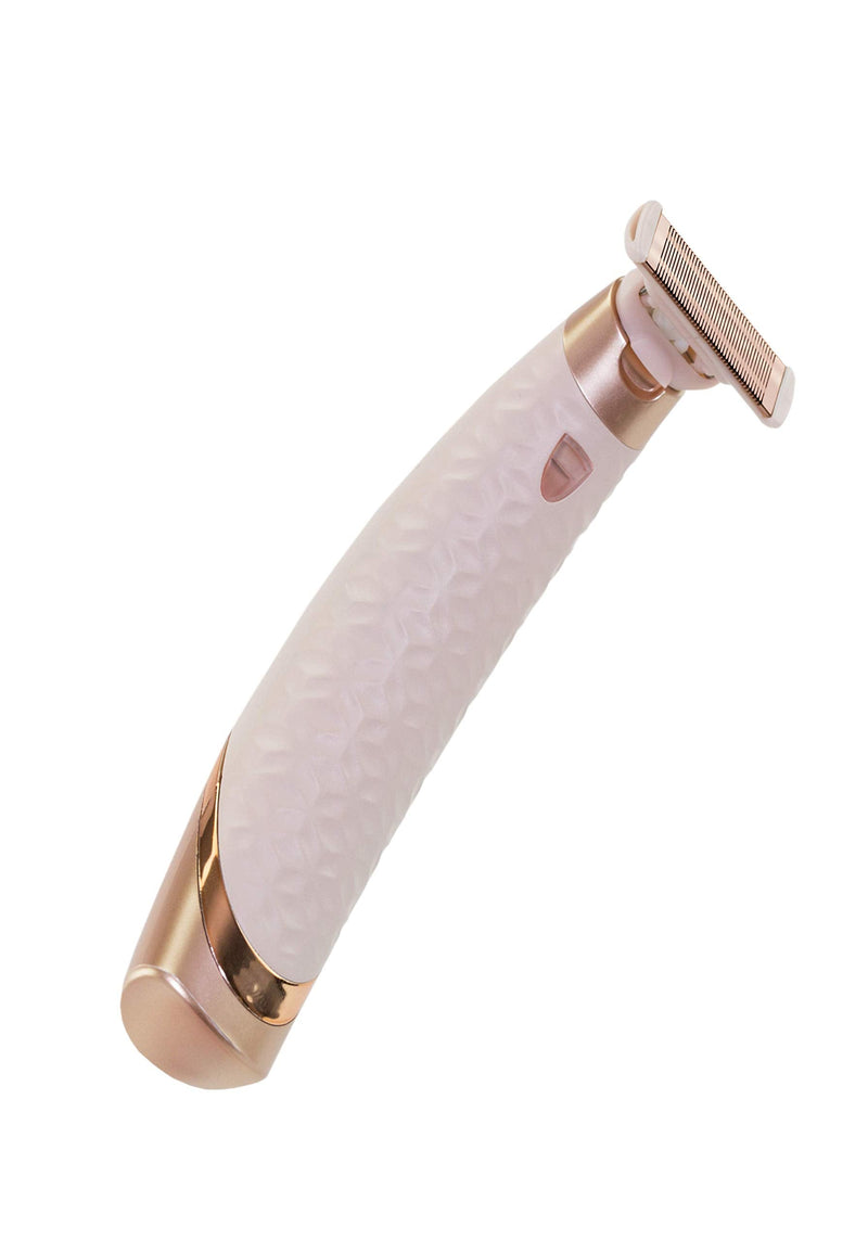 [Australia] - Finishing Touch Flawless Nu Razor Portable Cordless Rechargeable Electric Razor 4 Piece Set 