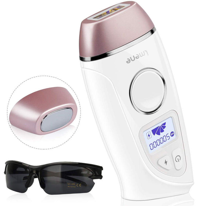 [Australia] - IMENE Permanent Hair Removal Machine for Women & Men, 500,000 Flashes IPL System with Ice Care Function for Full Body Home Use - Safest and Fastest IPL Technology 