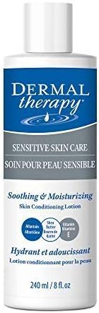 Dermal Therapy Sensitive Skin Lotion - Non-Irritating Lotion with 15% Allantoin, 10% Shea Butter, Vitamin E