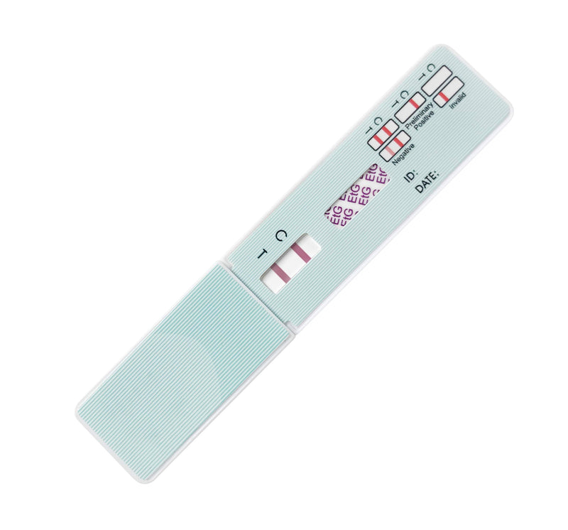 [Australia] - Easy@Home 10 Pk Alcohol Ethyl Glucuronide EtG Urine Test Panel Strips, home testing kit for drinking detox,80 hr drug test detection time exceeds breathalyzer saliva drink tester,500 ng/mL #EtG-114 10 Count (Pack of 1) 
