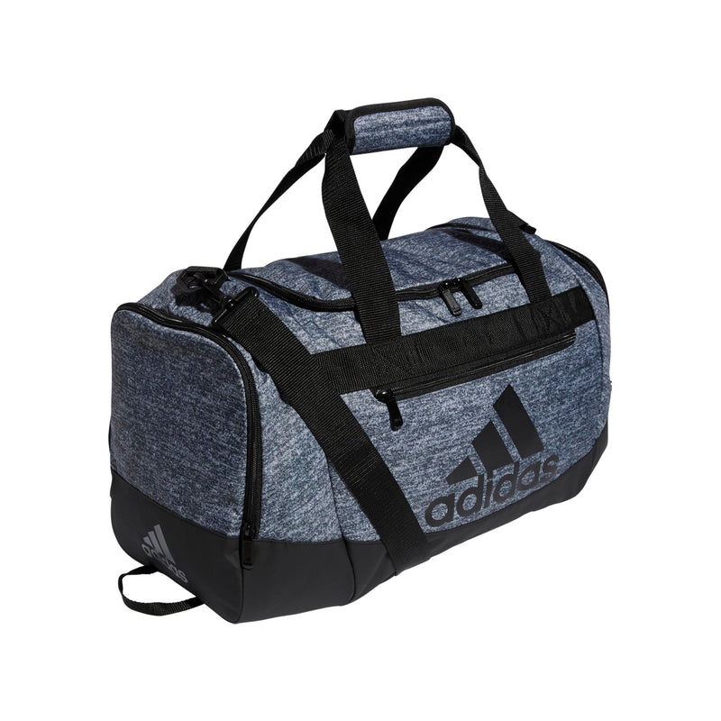 adidas Unisex Defender 4.0 Gym Duffel Bag for Men and Women Jersey Onix Grey/Black