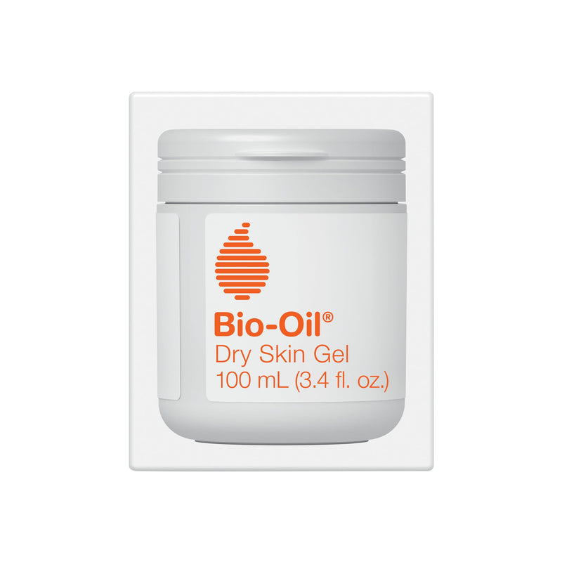 Bio-Oil Dry Skin Gel Moisturizer, Vitamin B3, Face & Body, 3.4 fl oz | Non-Comedogenic, Fast-Absorbing Gel, Sensitive & Dry Skin, Essential Oils, Hydrates Face and Body, Dermatologist Tested 3.4 Fl Oz (Pack of 1)