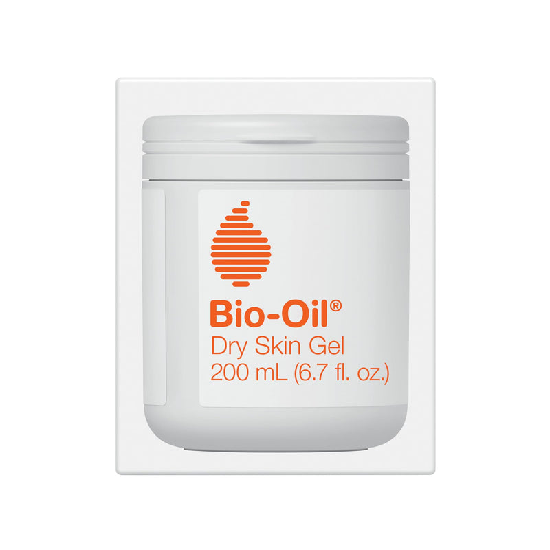 Bio-Oil Dry Skin Gel Moisturizer, Vitamin B3, Face & Body, 6.7 fl oz | Non-Comedogenic, Fast-Absorbing Gel, Sensitive & Dry Skin, Essential Oils, Hydrates Face and Body, Dermatologist Tested 6.7 Fl Oz (Pack of 1)