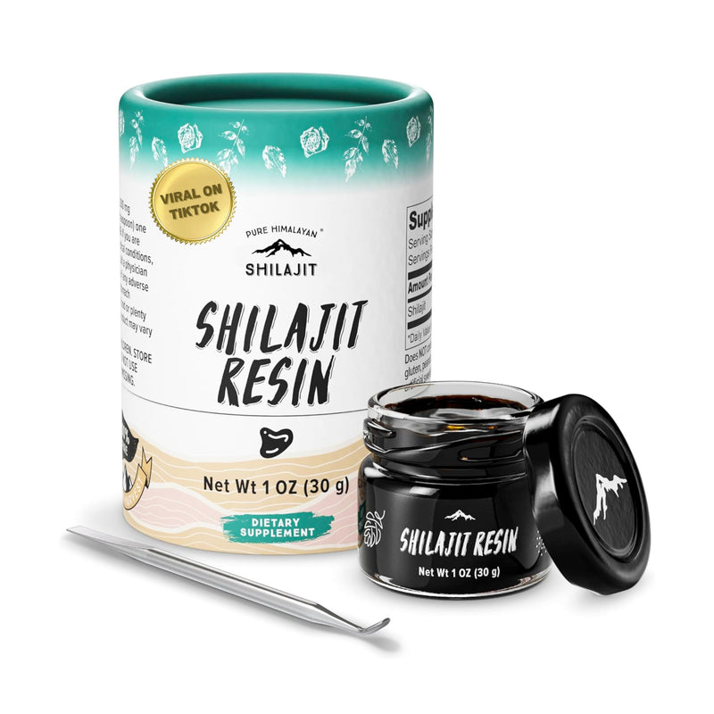 [Australia] - Pure Himalayan Shilajit, High Nutritional Potency, Grade A Shilajit Resin with 85+ Plant-Derived Trace Minerals and Fulvic Acid, Energy & Immune Suport for Men and Women, 3rd Party US Lab Tested (30g) 1 Ounce (Pack of 1) 