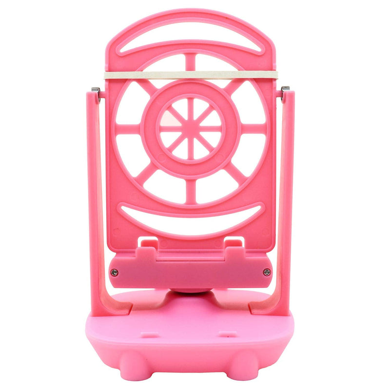 [Australia] - Phone Swing Step Counter Pedometer Compatible with Poke Ball Plus, Pedometer, (High Silent Version) (USB Cable) (Support 2 Phones)(Pink) 