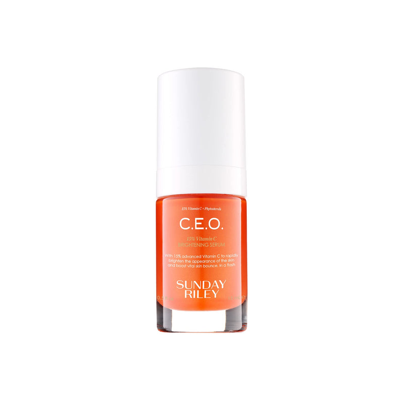 Sunday Riley C.E.O. 15% Vitamin C Brightening Serum 0.5 Fl Oz (Pack of 1)