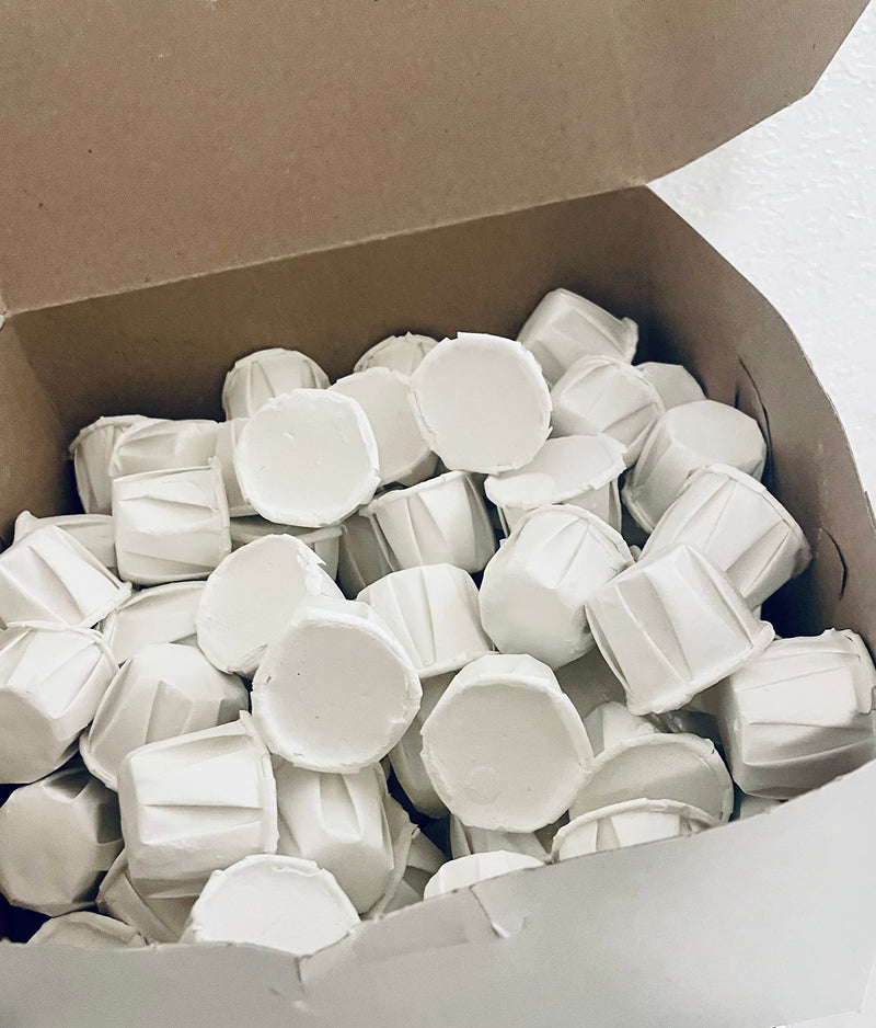 [Australia] - Cascarilla 10 pc | Cascarilla White White Eggshell | Santeria (10) 