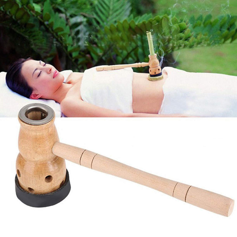 [Australia] - Moxa Stick Burner Holder Moxa Strips Mugwort Moxibustion Box Burner Tool Wormwood Artemisia AcupunctureËâæÁÅ∏Âô®Áõí(Moxa Healing Tools) 