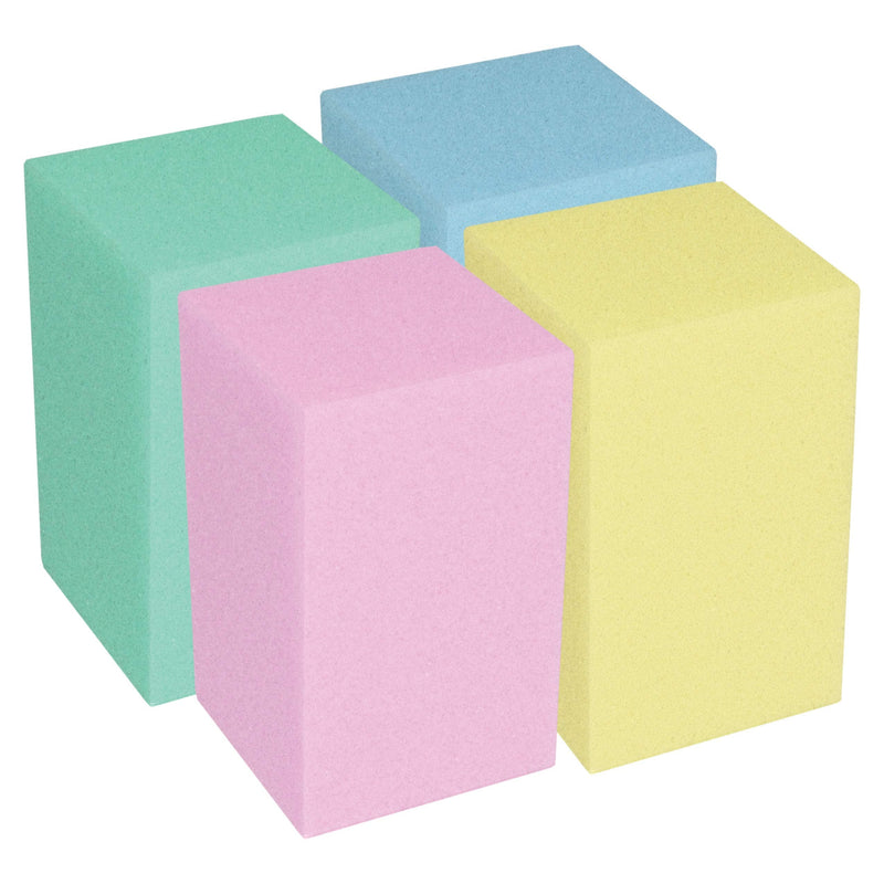 [Australia] - Rehabilitation Advantage Foam Block Hand Exercisers, Variety Set, 16 Count 