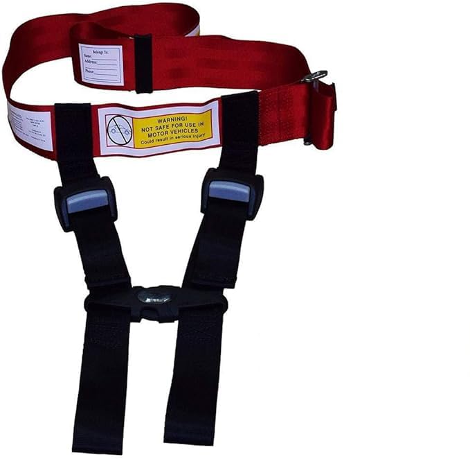 [Australia] - Child Airplane Safety Harness - The Safety Restraint System Will Protect Your Child from Danger. - Airplane Kid Travel Accessory for Aviation Use 