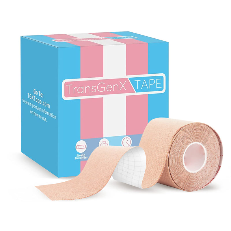 [Australia] - TransGenX Tape - Best Trans FTM Binder for Chest Binding While Transitioning 