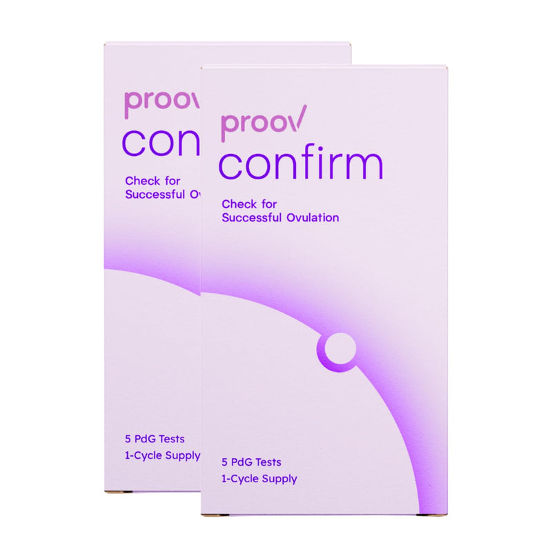 [Australia] - Proov PdG Test Strips for Women - 10 Progesterone Test Strips - Confirm Successful Ovulation at Home - 2 Cycle Pack - Fertility Tracker - Compatible with Fertility, Pregnancy & Ovulation Tests 10 Count (Pack of 1) 