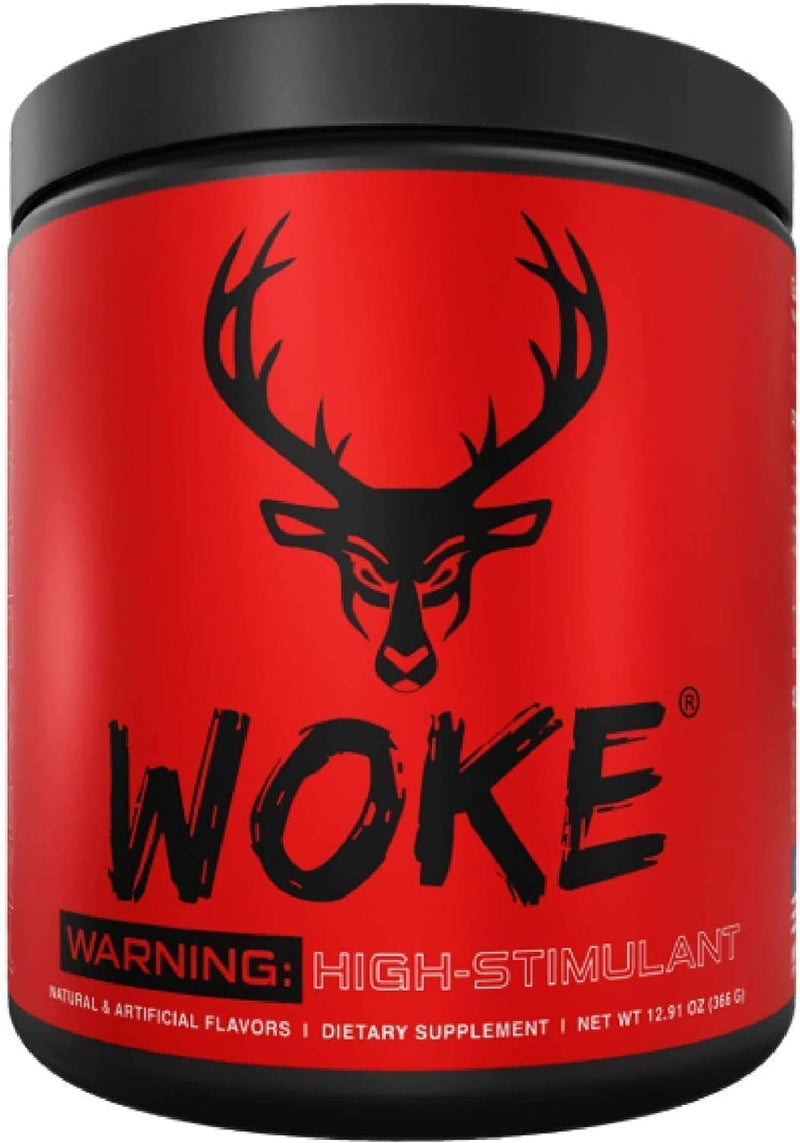 [Australia] - Bucked Up - Woke - HIGH STIM Pre Workout - Best Tasting - Focus Nootropic, Pump, Strength and Growth, 30 Servings (Rocket Pop) Rocket Pop 