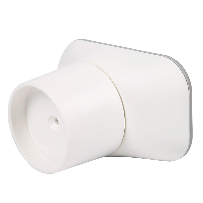 [Australia] - Baby Gate Extender Wall Protector - Pressure Mounted Gates Extension Kit Extends 1.1-3.5 inches Child Safety Gates and Protect Walls & Doorways from Pet & Dog Gates - Work on Stairs (White) White 