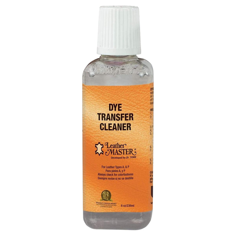 [Australia] - Leather Master Leather Dye Transfer Cleaner 236 milliliters 