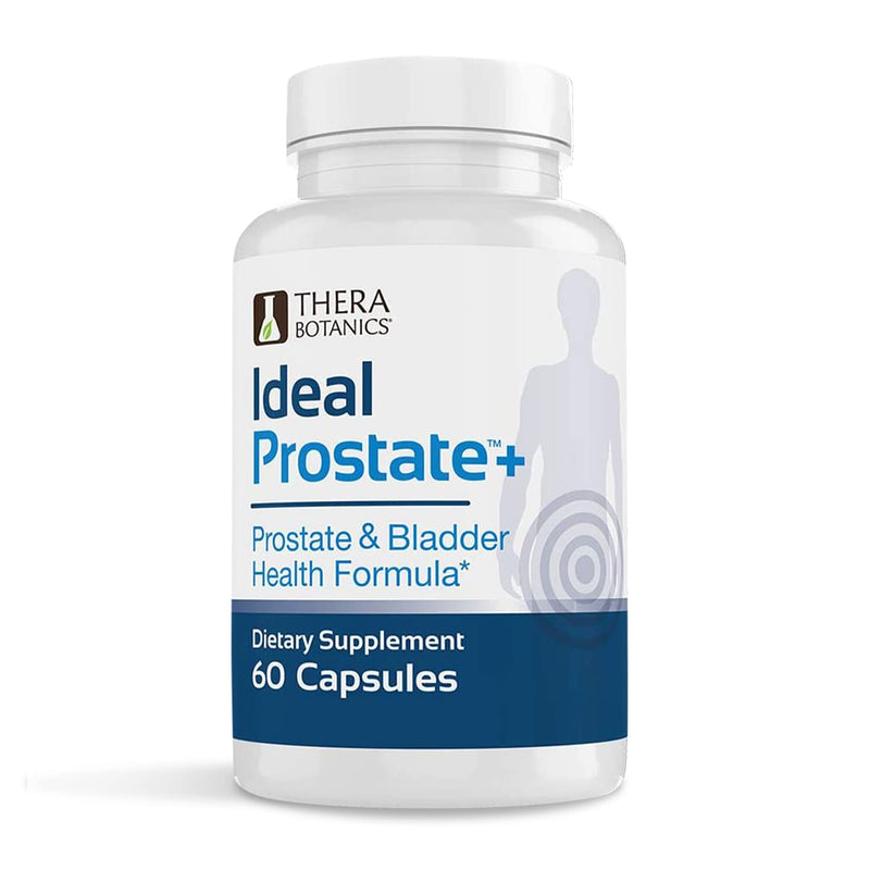 [Australia] - Advanced Men's Prostate Support by Ideal Prostate Plus with Saw Palmetto, Lycopene and More for Natural Prostate Relief 1 Bottle (60 Count) 