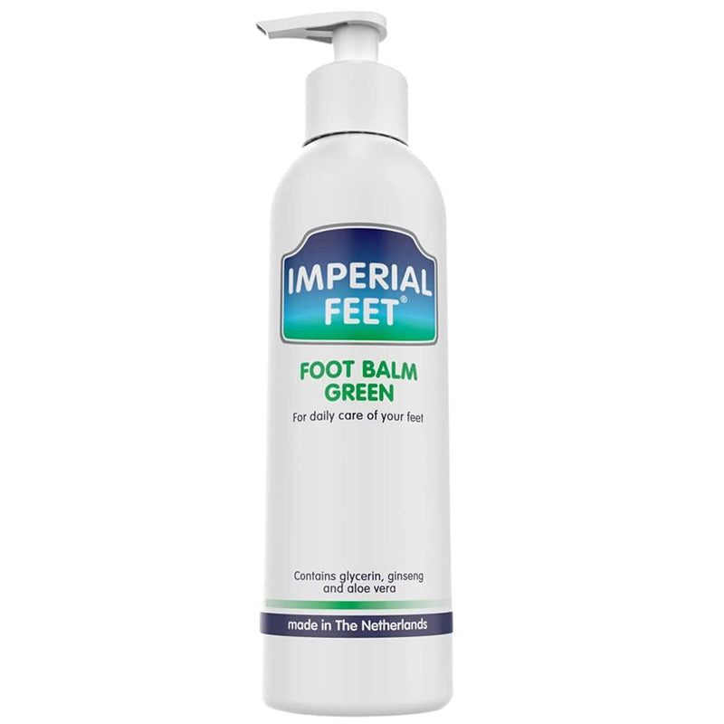 [Australia] - Imperial Feet Foot Balm Green - 150ml Non-Sticky Cream for Dry Feet & Cracked Skin - Aloe Vera Moisturizer for Diabetics - Soothing Hydration & Dryness Skin Repair for Hands, Feet, Legs & Overall Care 