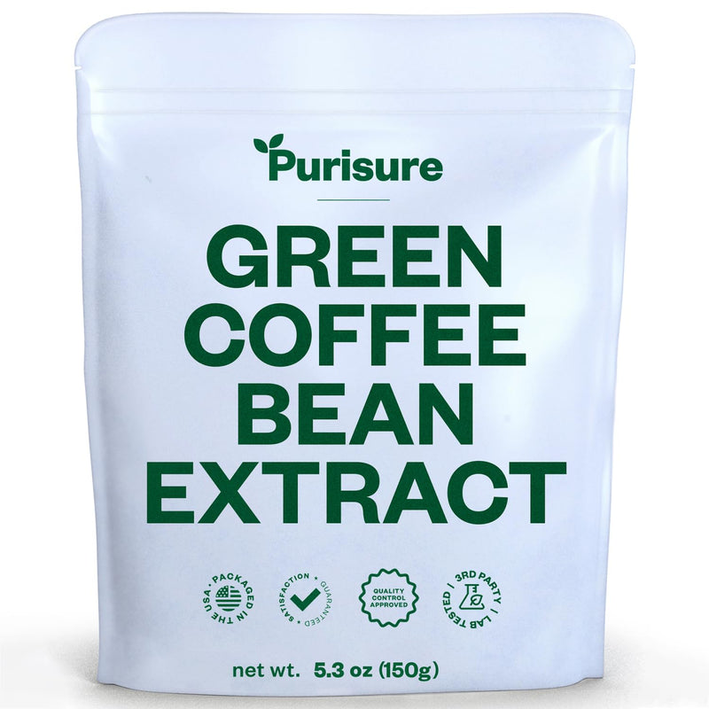 [Australia] - Green Coffee Bean Extract 150g, Green Coffee with Chlorogenic Acid, Body Detox and Cleanse for Women and Men, Natural Appetite Suppressant to Support Vitality and Energy, 750 Servings 