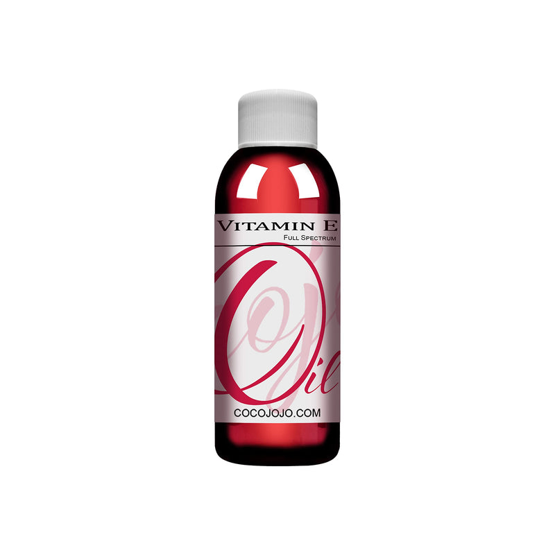cocojojo Vitamin E Oil for Skin, Organic Vitamin E Oil for Hair, Face, Liquid Vitamin E, Vitamin E Body Oil, 100% Pure Natural Cold Pressed Unrefined, Moisturizes & Nourishes, Non GMO - 4 Oz 4 Fl Oz (Pack of 1)