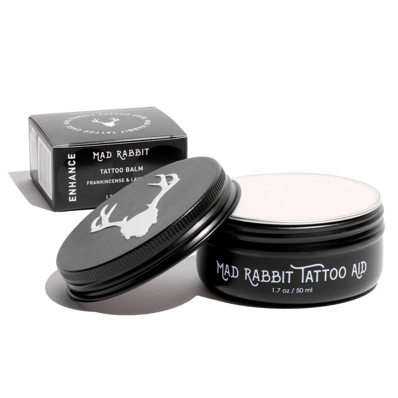 [Australia] - Tattoo Balm & Aftercare Cream- Color Enhancement that Revives Old Tattoos, Hydrates New Tattoos, Made With Clean Ingredients + Petroleum Free, Daily Tattoo Lotion Moisturizer & Brightener Frankincense & Lavender 