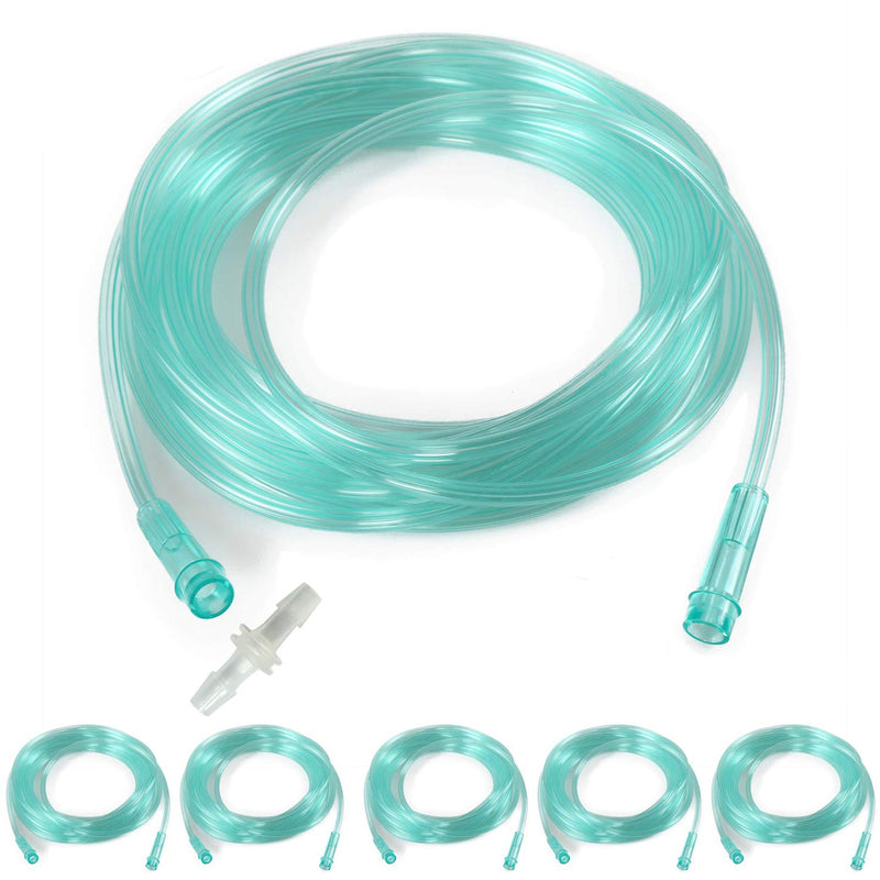 [Australia] - 5 Pack - Oxygen Tubing | air tubing - Premium Crush Resistant Oxygen Tubes - Each 16.4 Foot 