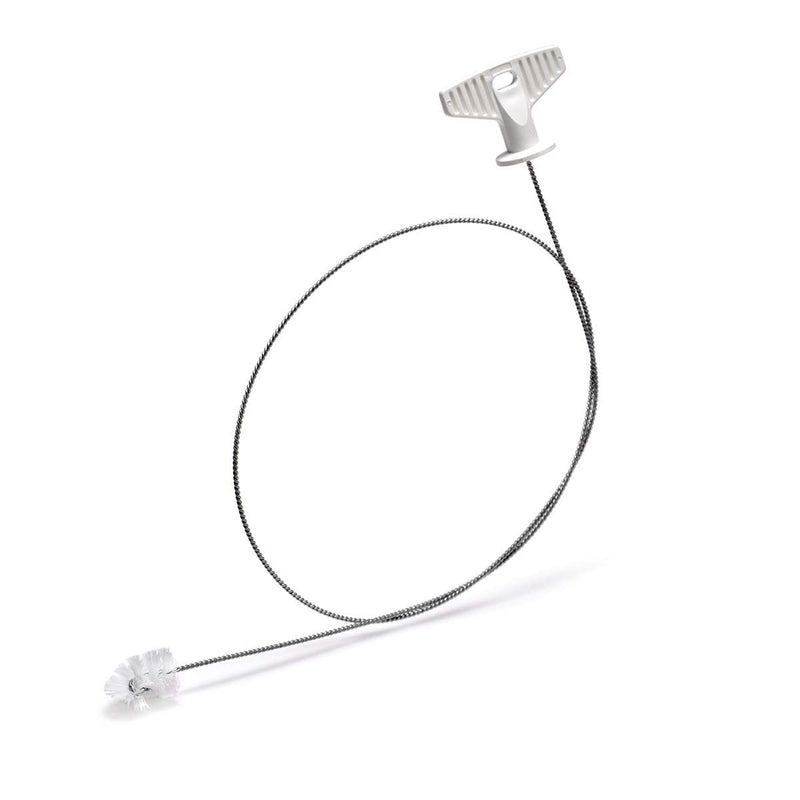 [Australia] - Flexible Dishwasher Cleaning Brush, Sink Snake Drain Cleaning Tool, Vinyl Pipe Cleaner, CPAP Hose Cleaner, Extra Long 48" Unclogger Tool Perfect for Kitchen Sink Drain Cleaner by FryOilSaver Co. B291C 