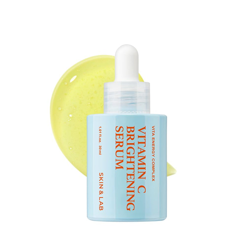 [SKIN&LAB] Vitamin C Serum for Face with Hyaluronic Acid and Niacinamide | Korean Skincare (1.01 fl oz)
