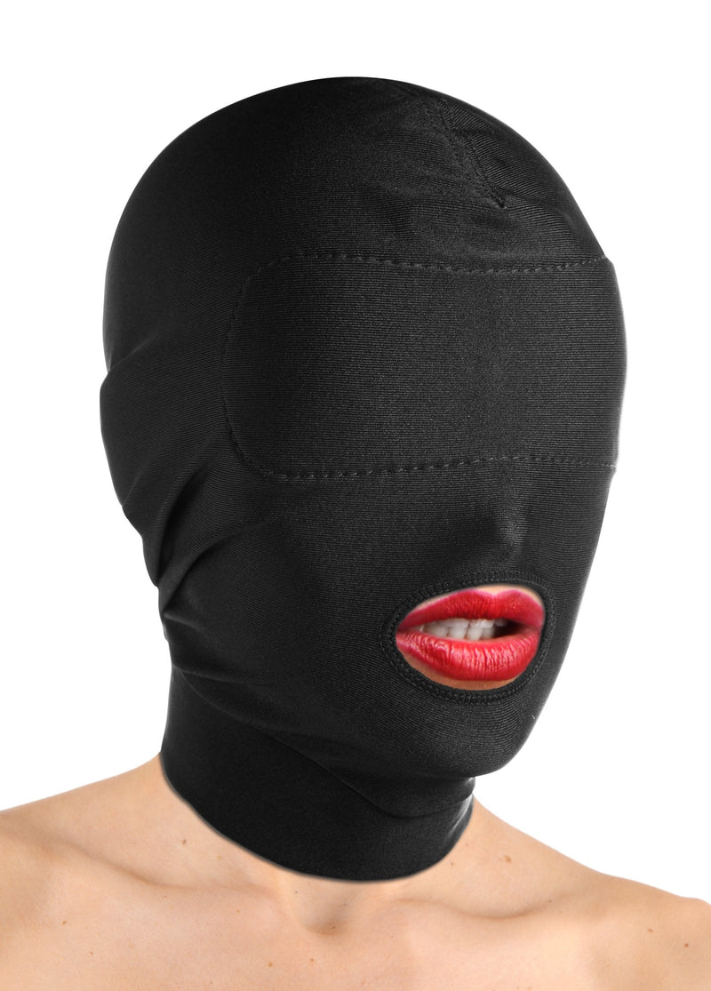 [Australia] - Lynx Blinded Open Mouth Hood - Black 