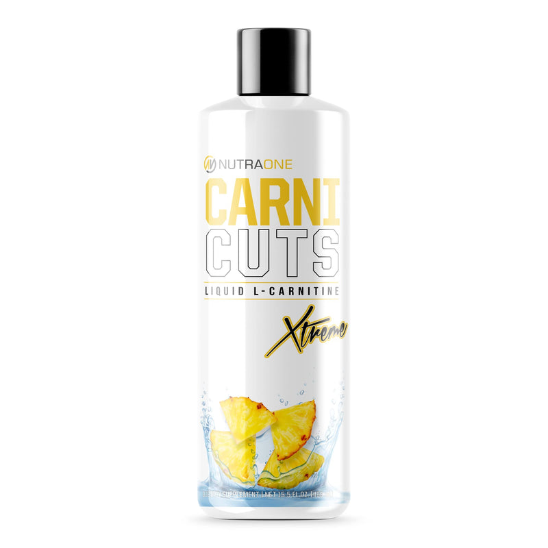 [Australia] - NutraOne Carnicuts Xtreme, L-Carnitine Liquid Supplement Stimulant Free (Pineapple - 31 Servings)* 