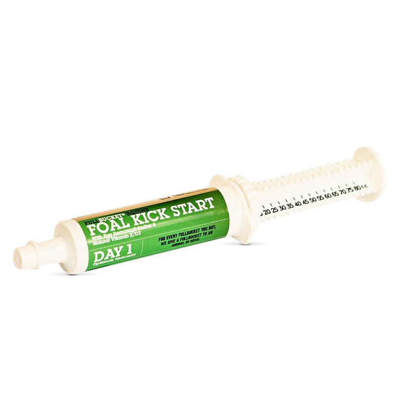 Equine Foal Kickstart Paste – Ideal for Newborn Foals on Day 1 to Support Healthy Immune & Digestive System Health, 1 Tube - PawsPlanet Australia