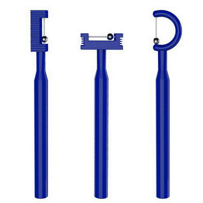 [Australia] - LJTT 3Pcs Kids Tongue Tip Lateralization Elevation Tools Tongue Tip Exercise Oral Muscle Training Autism Speech Therapy Talk-Tool 