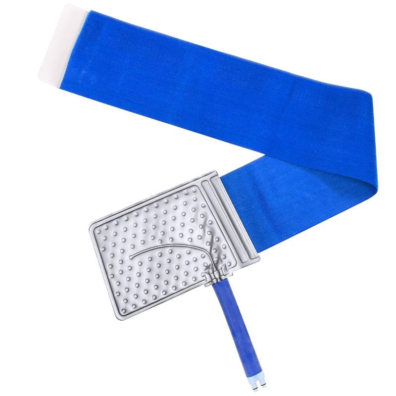 [Australia] - Polar Active Ice® Back therapy pad 12” x 8.5” with attached belt. Use only with The Polar Active Ice #AIS therapy system. Back Pad 
