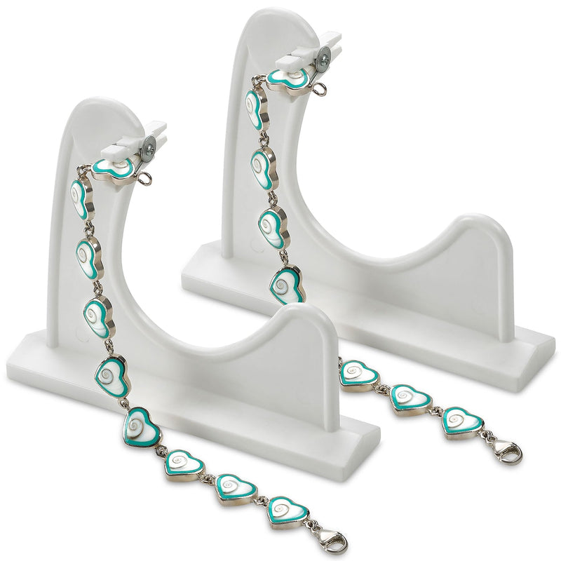 [Australia] - Medca- Jewelry Helper Fastening Aid to Quickly Fasten and Unfasten Bracelets or Watches - 2 Pack 2 Count (Pack of 1) 