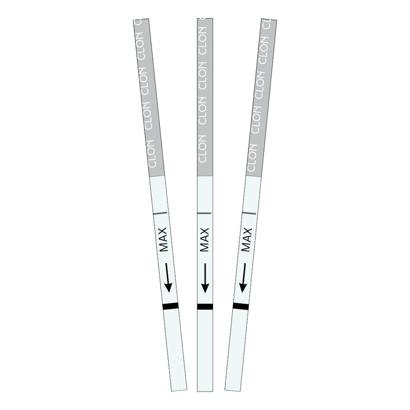 [Australia] - 12 Panel Now - CLON Urine Test Strips - Clonazepam One Step, Rapid Detection, Easy to Use Kit, Easy-Read, Fast and Accurate Results Displayed in as Little as 5 Minutes [25 Pack] 